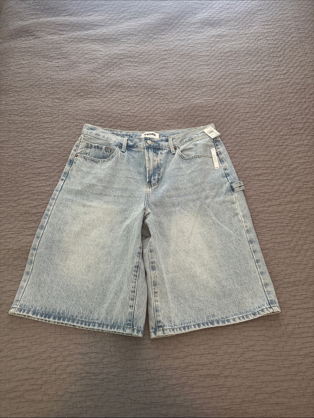 RSQ Baggy Carpenter Jean Shorts